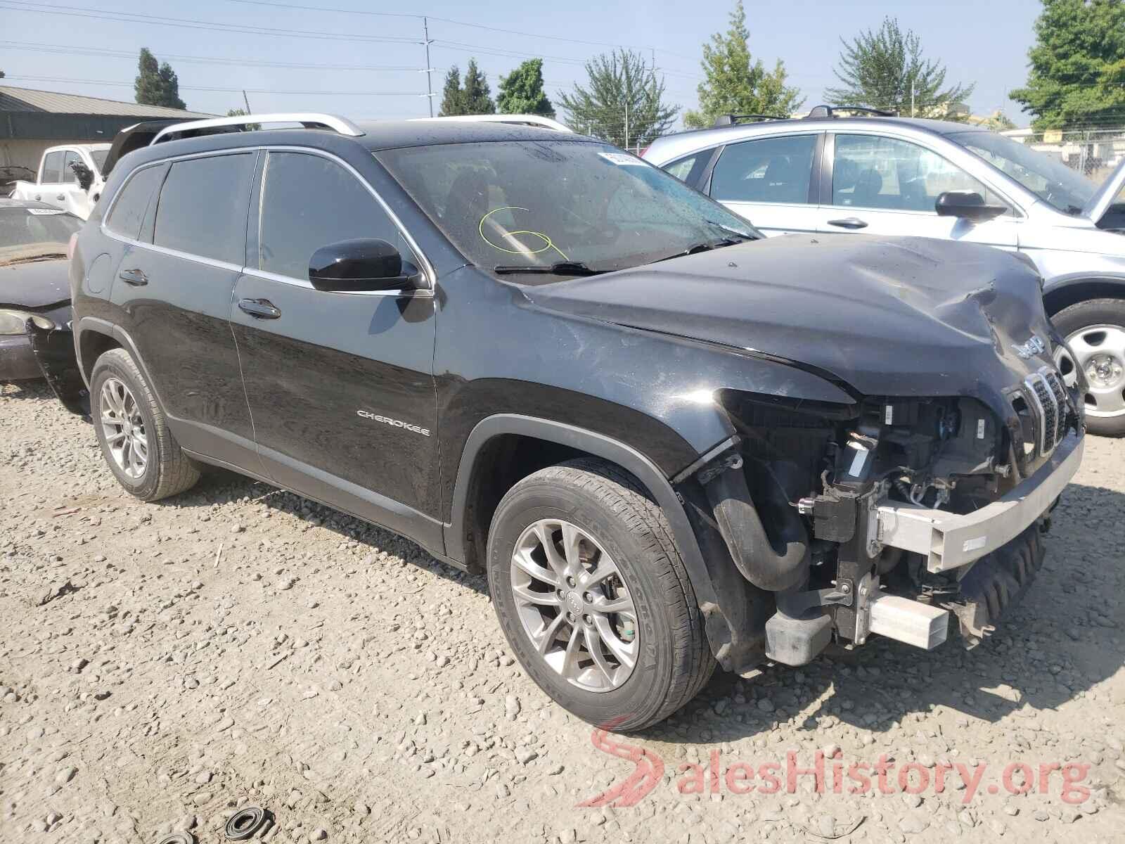 1C4PJMLX0KD251110 2019 JEEP CHEROKEE