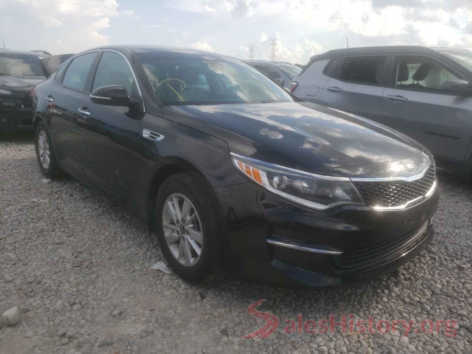 5XXGT4L33GG113226 2016 KIA OPTIMA