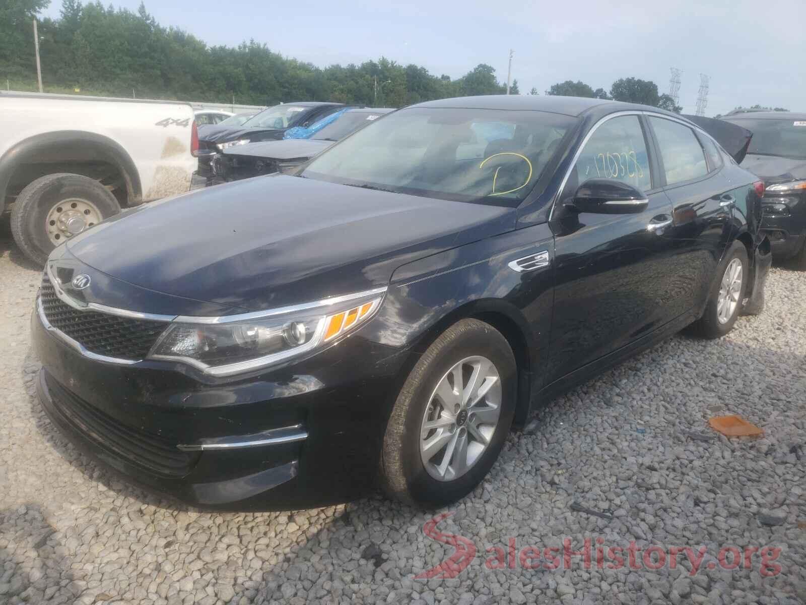 5XXGT4L33GG113226 2016 KIA OPTIMA