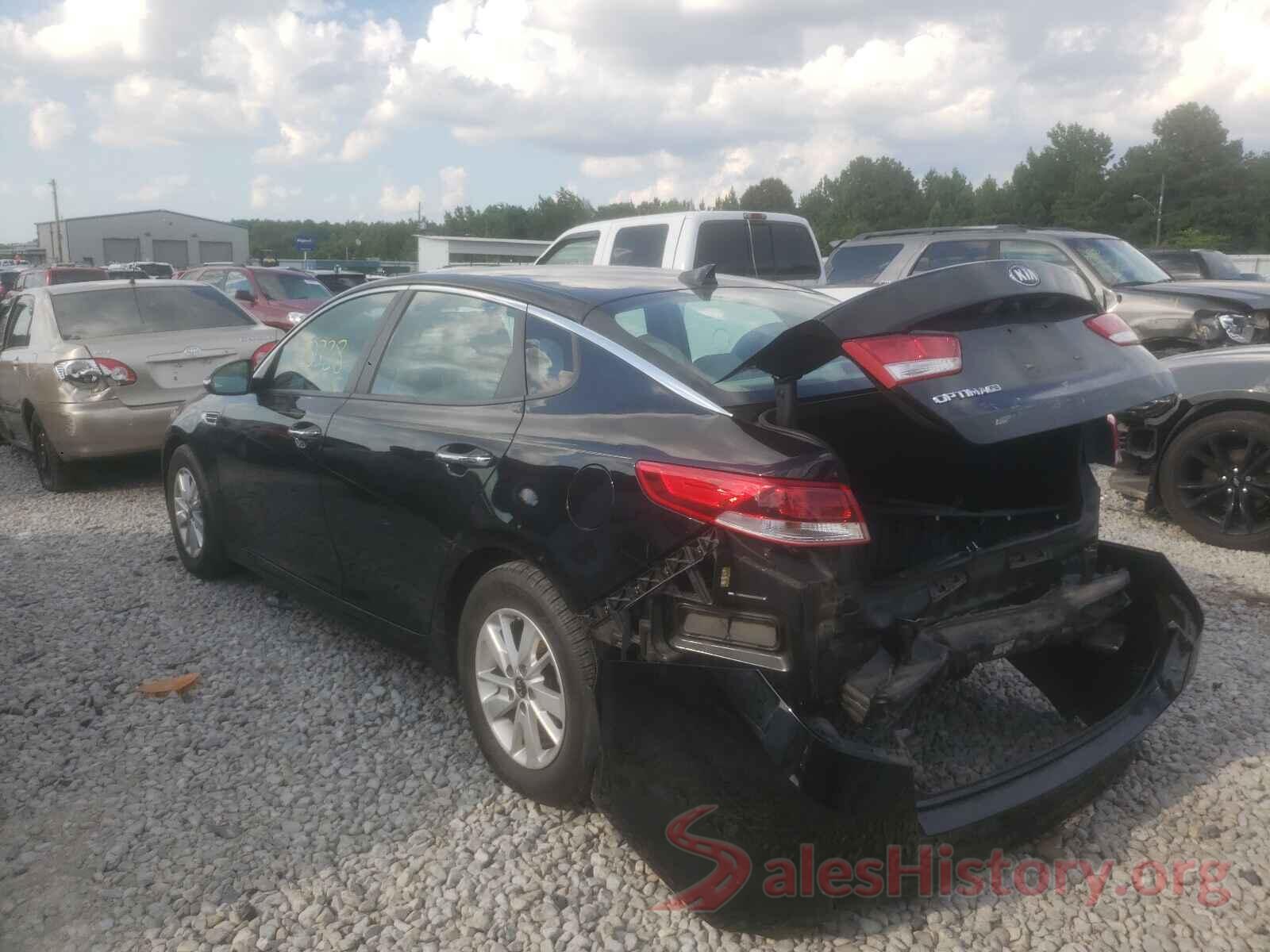 5XXGT4L33GG113226 2016 KIA OPTIMA