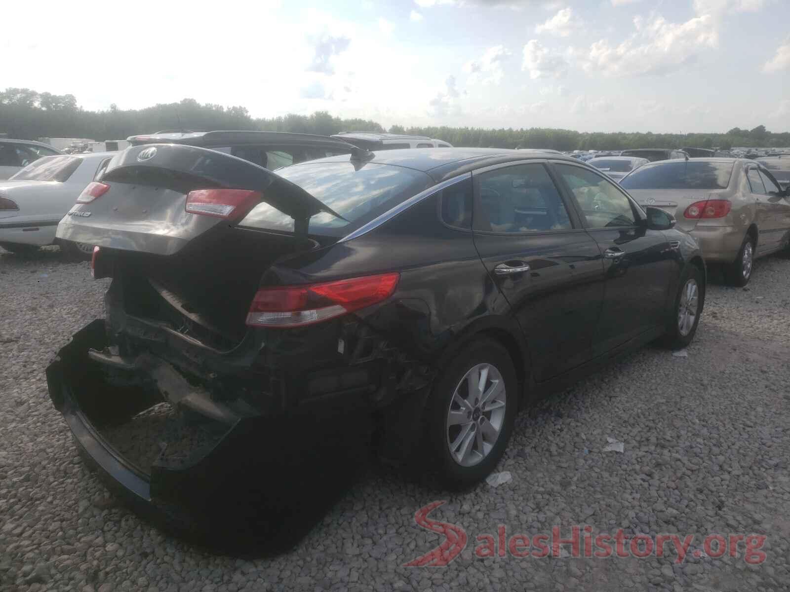 5XXGT4L33GG113226 2016 KIA OPTIMA