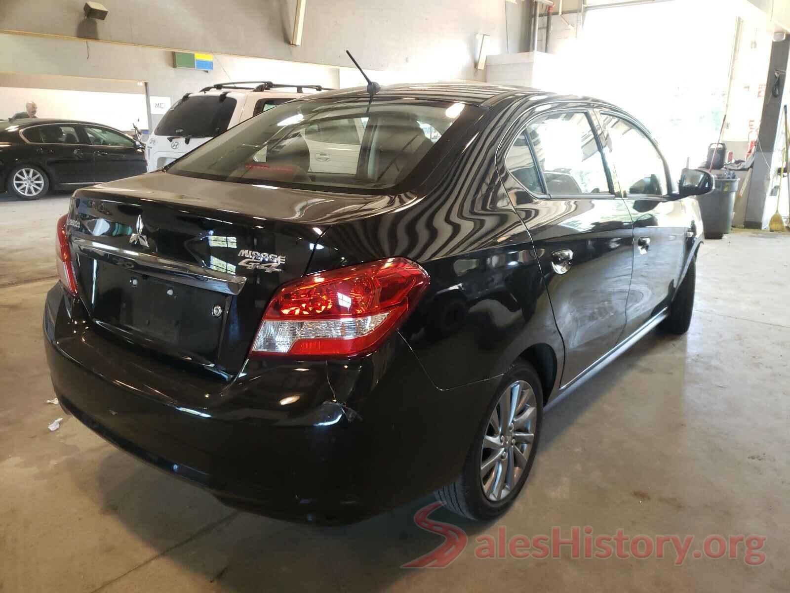 ML32F3FJ2KHF18467 2019 MITSUBISHI MIRAGE