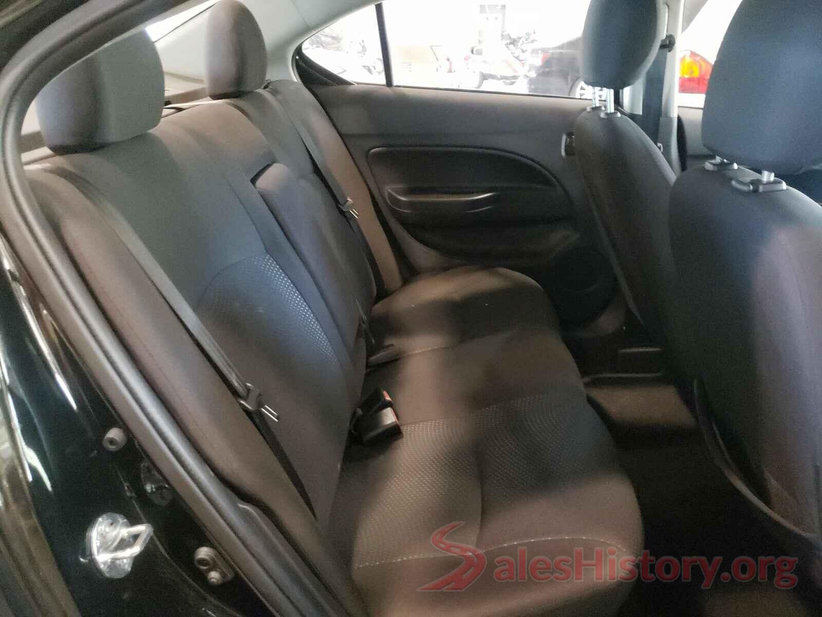 ML32F3FJ2KHF18467 2019 MITSUBISHI MIRAGE