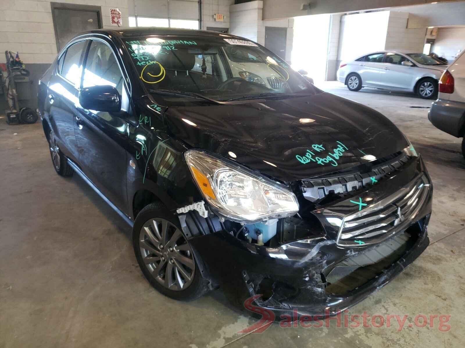 ML32F3FJ2KHF18467 2019 MITSUBISHI MIRAGE