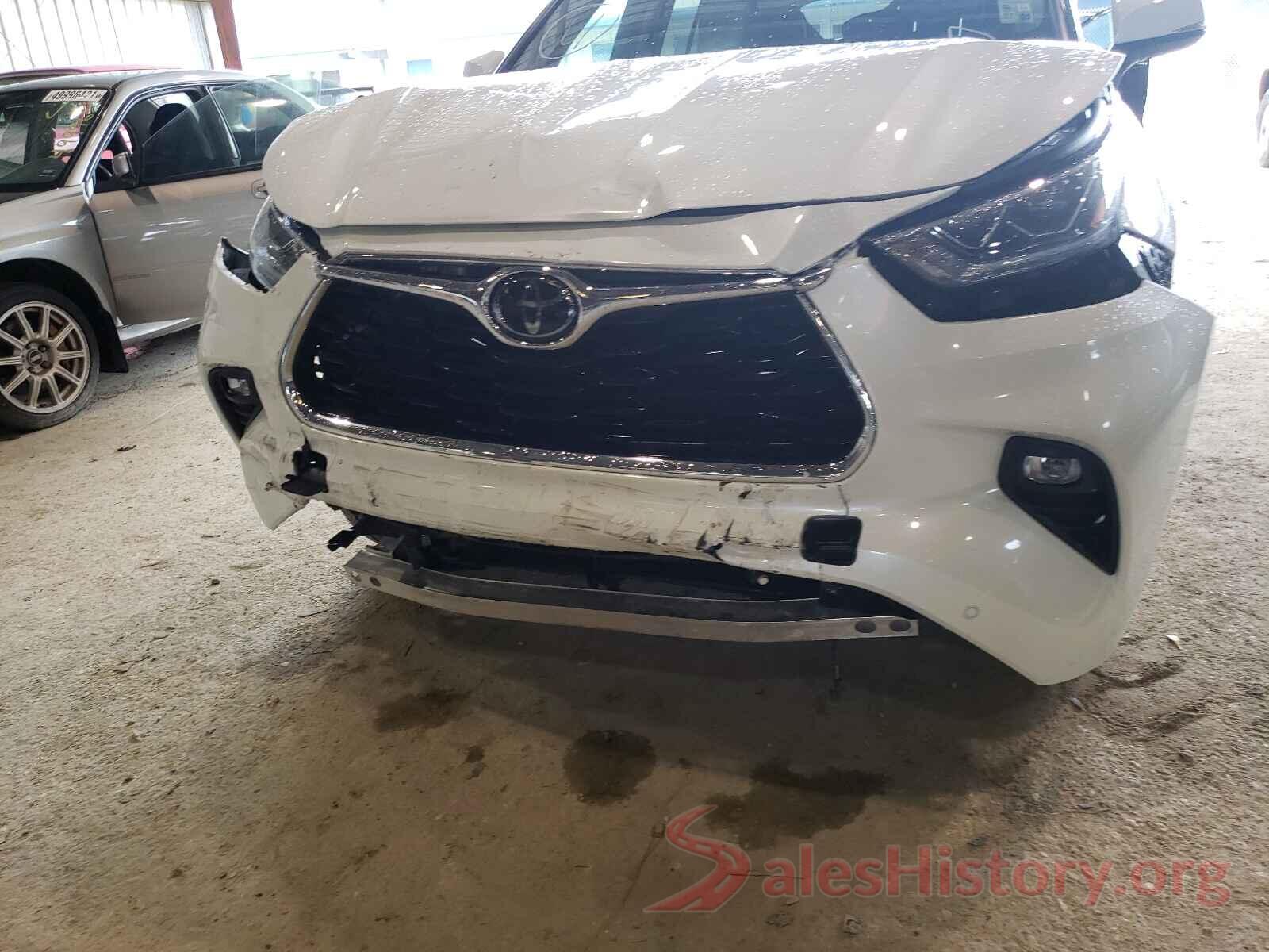 5TDYZRAH2LS020768 2020 TOYOTA HIGHLANDER