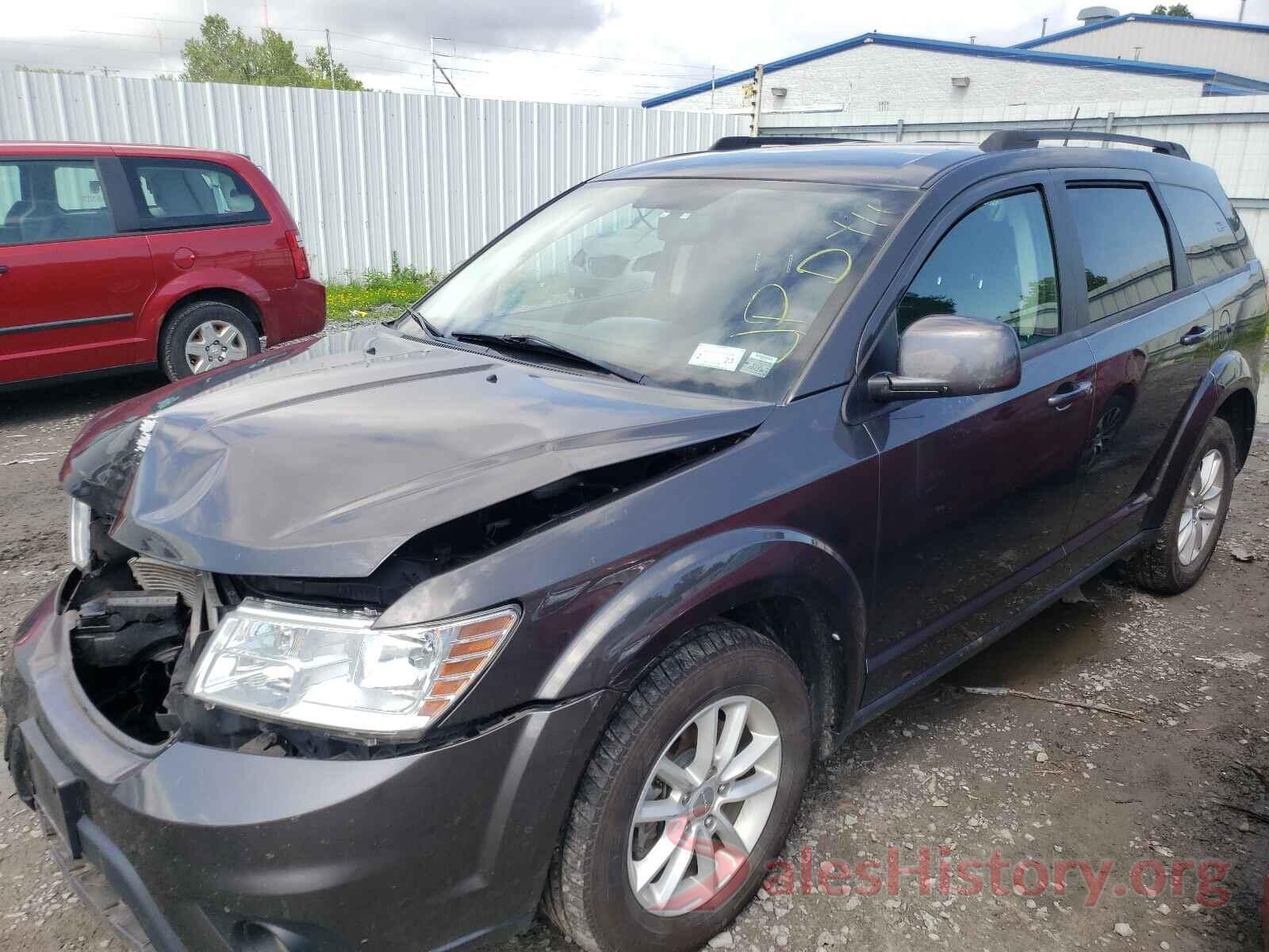 3C4PDDBG9HT563020 2017 DODGE JOURNEY