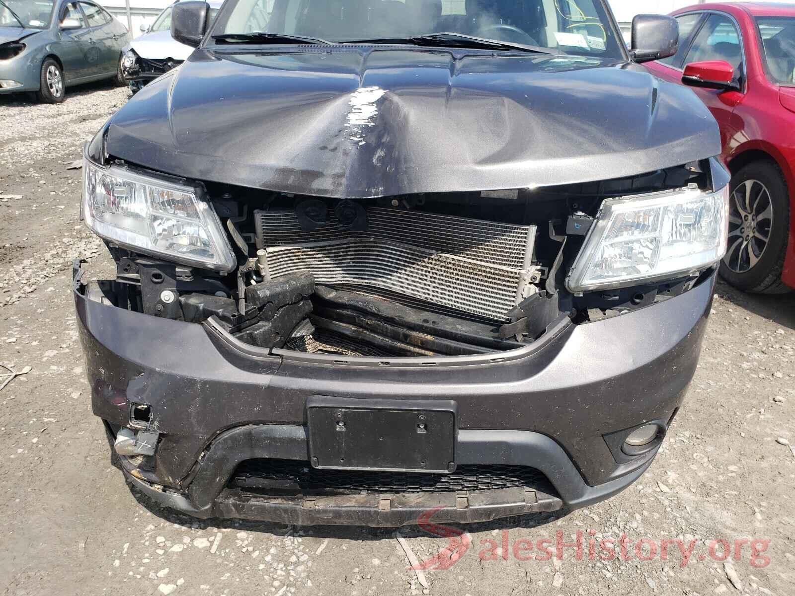 3C4PDDBG9HT563020 2017 DODGE JOURNEY