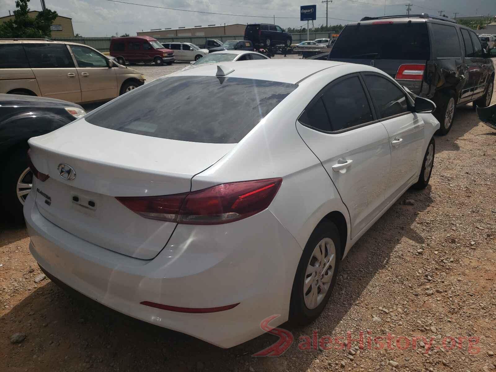 5NPD74LF2HH148380 2017 HYUNDAI ELANTRA