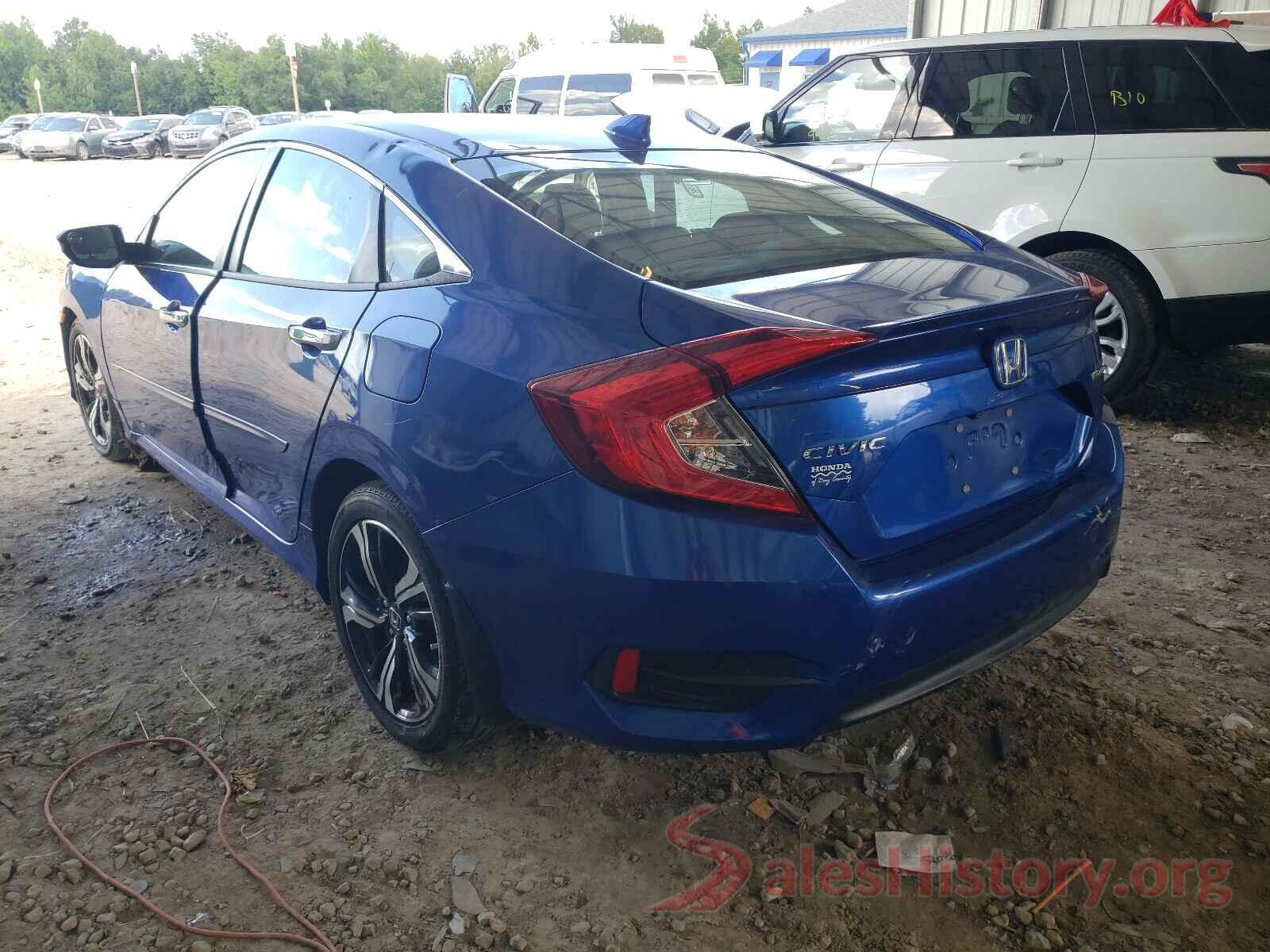 19XFC1F96GE005332 2016 HONDA CIVIC