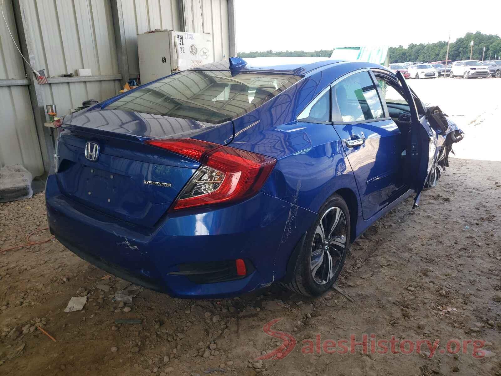 19XFC1F96GE005332 2016 HONDA CIVIC