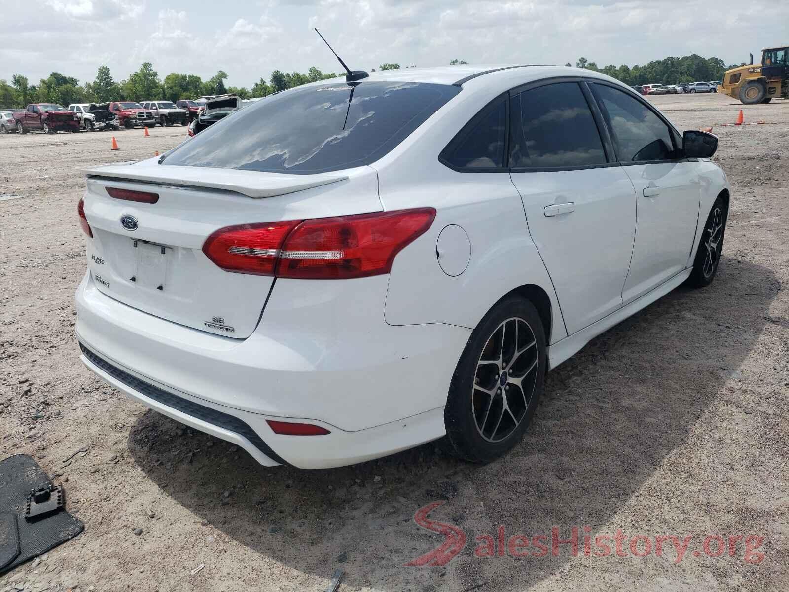 1FADP3F23GL360014 2016 FORD FOCUS