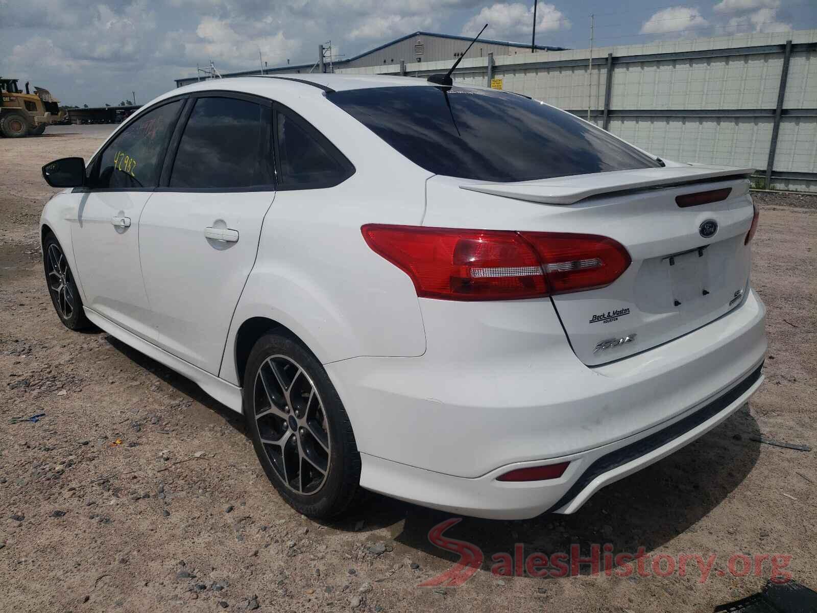 1FADP3F23GL360014 2016 FORD FOCUS