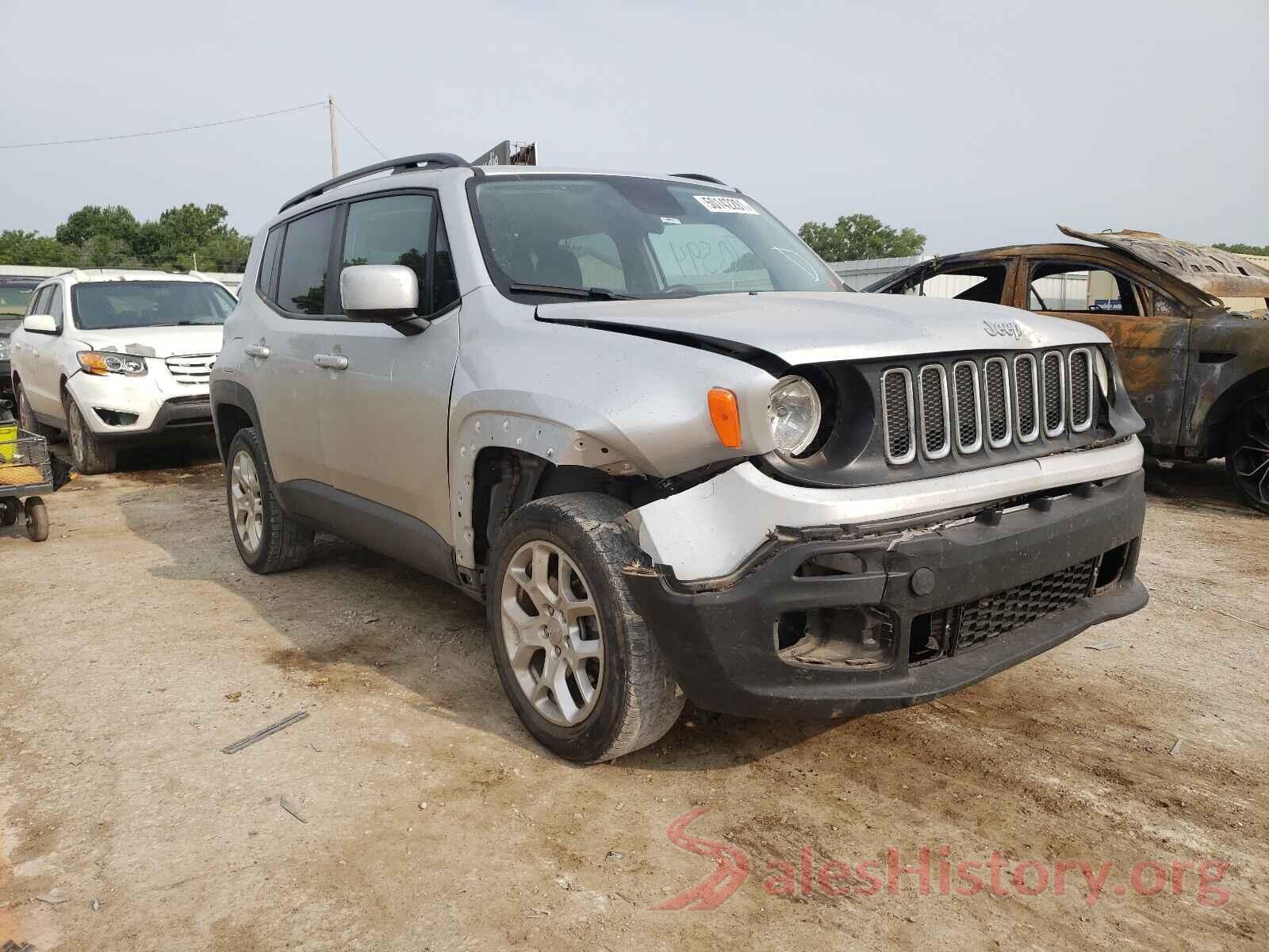 ZACCJBBB3HPF40503 2017 JEEP RENEGADE