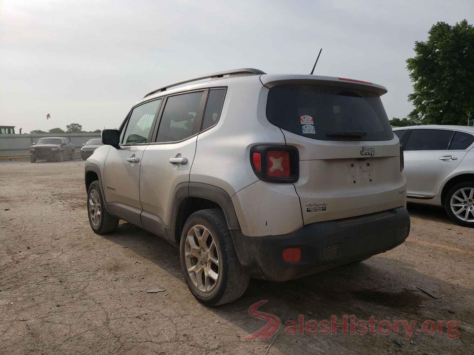 ZACCJBBB3HPF40503 2017 JEEP RENEGADE