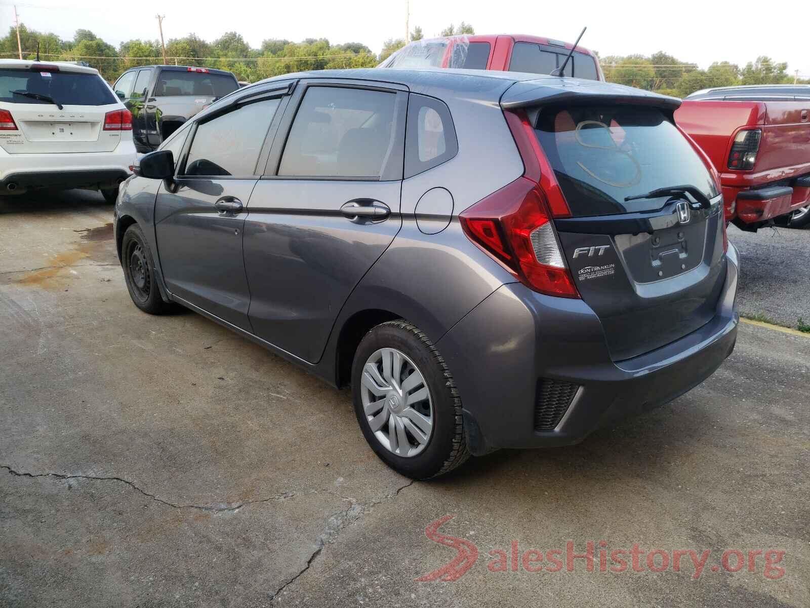 JHMGK5H58HS016239 2017 HONDA FIT