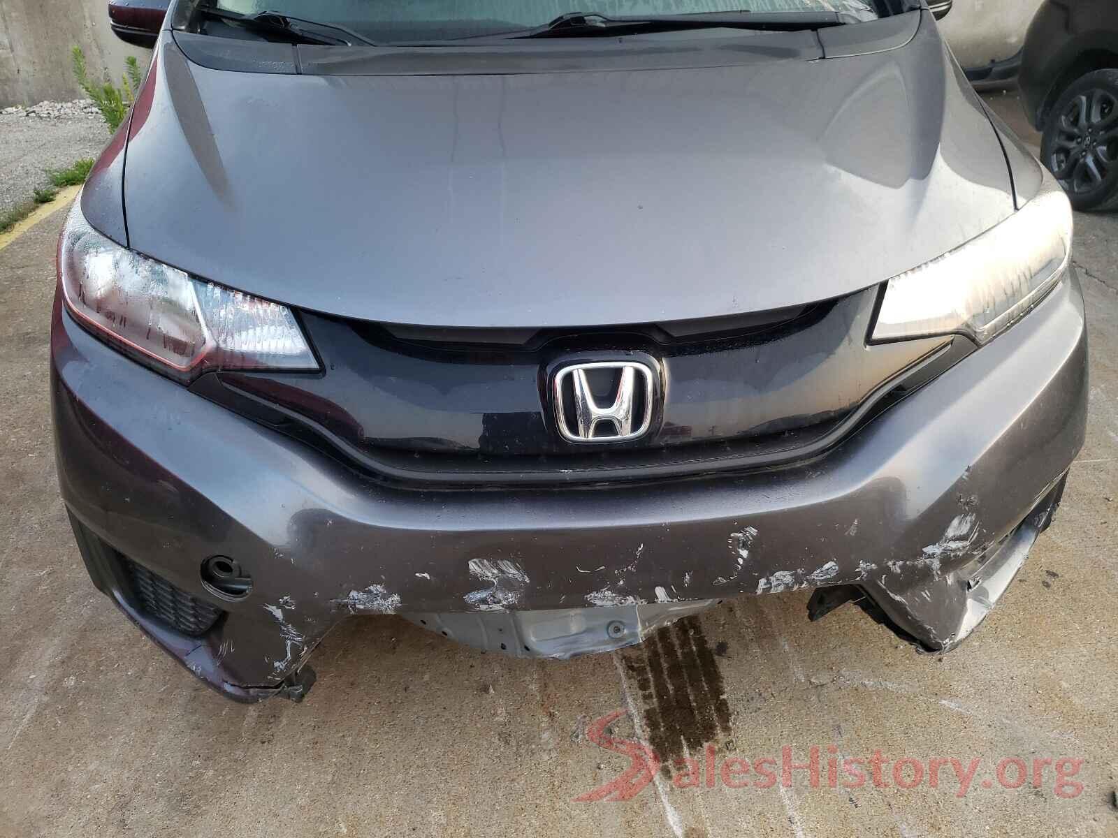 JHMGK5H58HS016239 2017 HONDA FIT