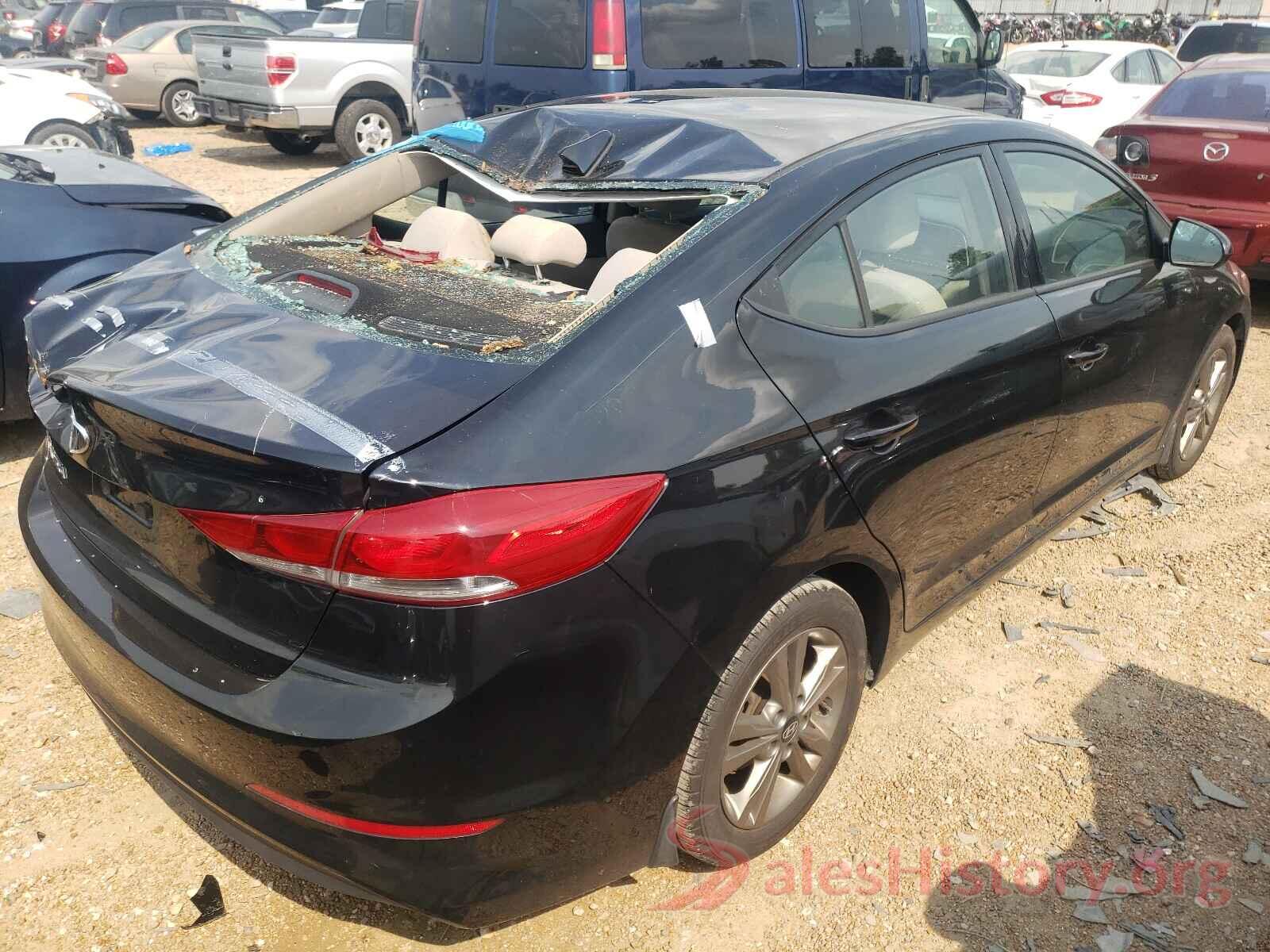 5NPD84LF0JH223936 2018 HYUNDAI ELANTRA