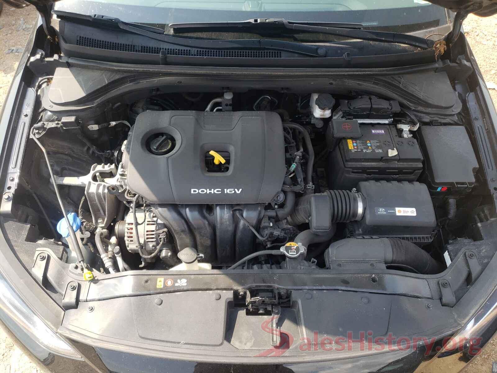 5NPD84LF0JH223936 2018 HYUNDAI ELANTRA