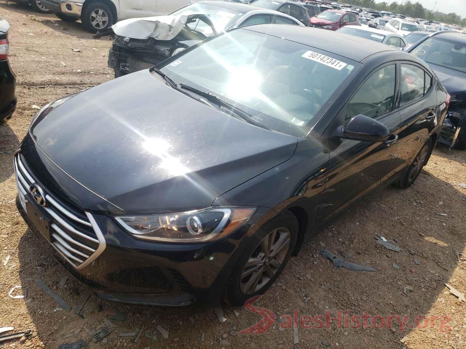 5NPD84LF0JH223936 2018 HYUNDAI ELANTRA