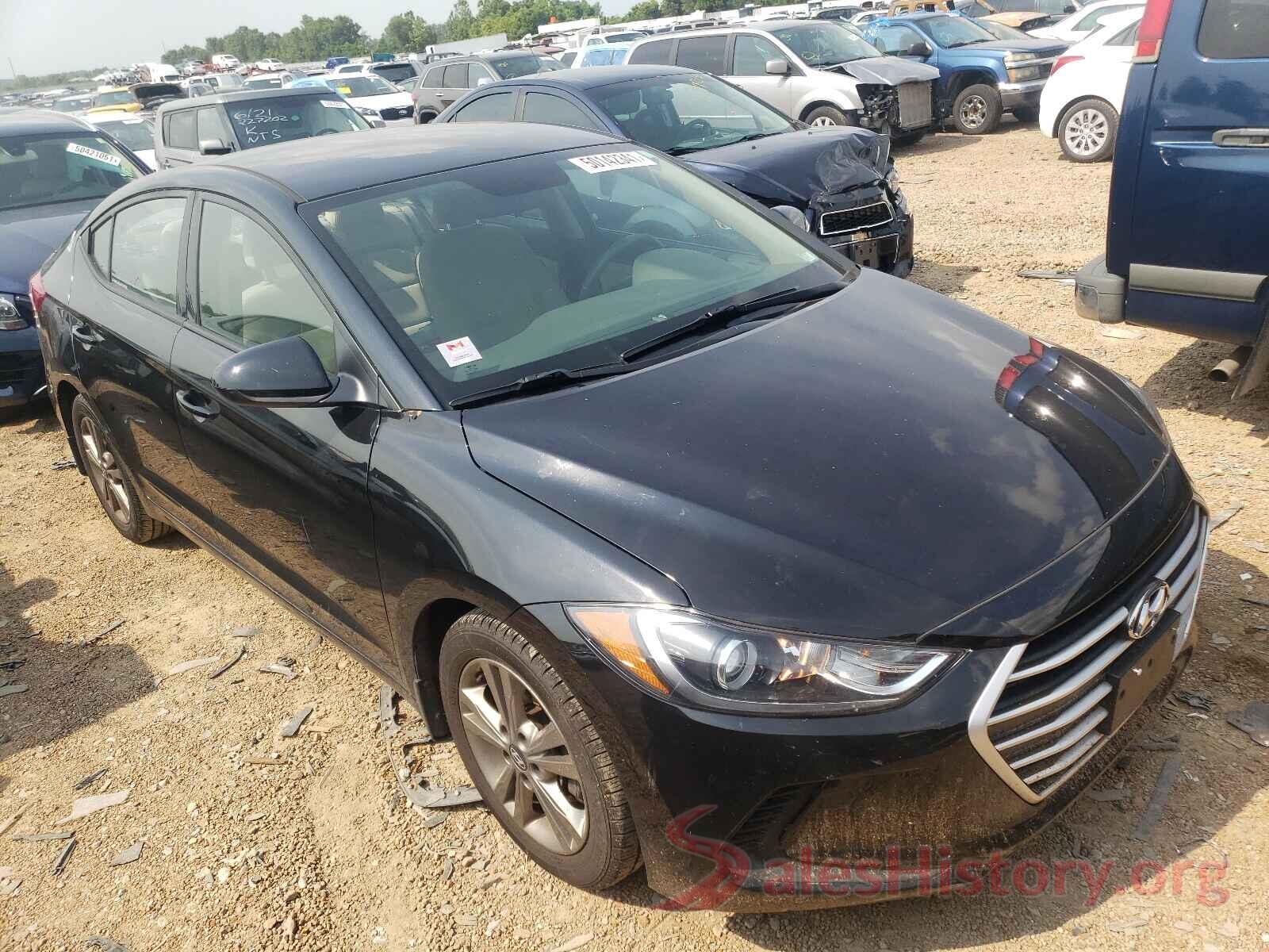 5NPD84LF0JH223936 2018 HYUNDAI ELANTRA