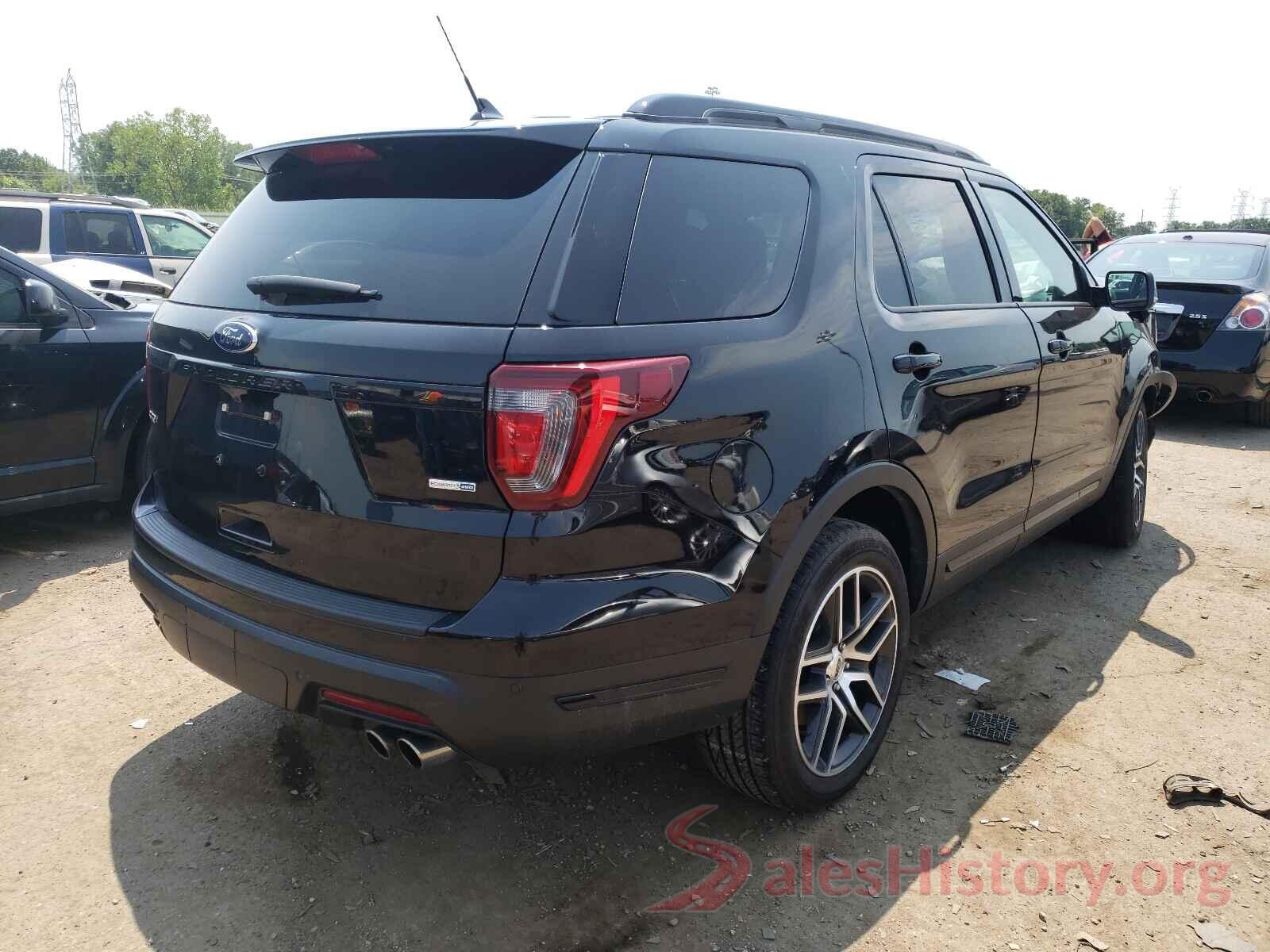 1FM5K8GT4KGB37401 2019 FORD EXPLORER