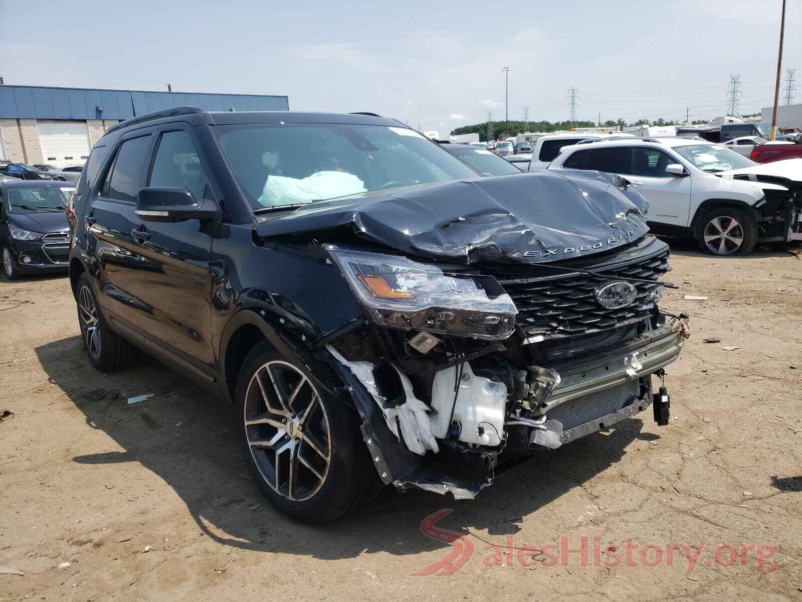 1FM5K8GT4KGB37401 2019 FORD EXPLORER