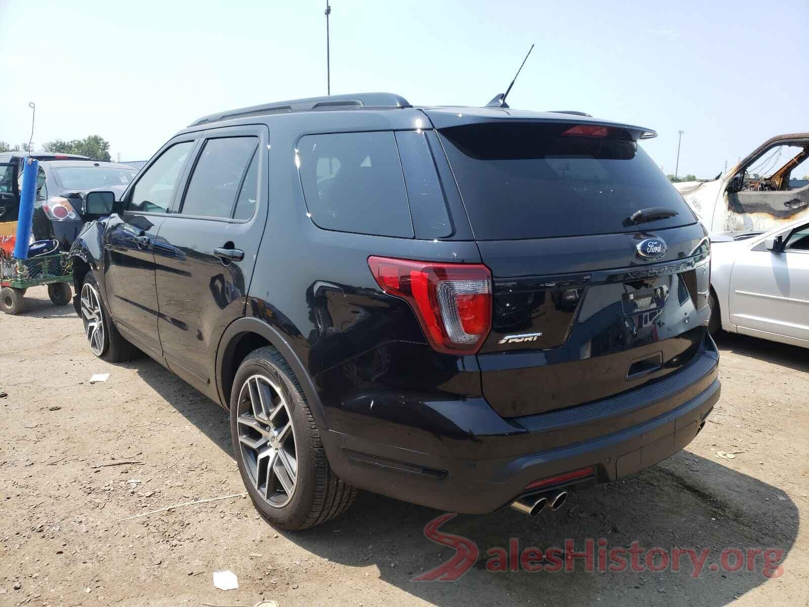 1FM5K8GT4KGB37401 2019 FORD EXPLORER