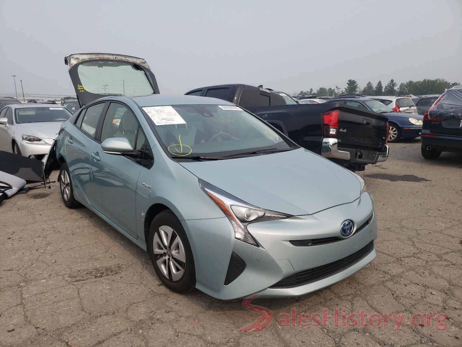 JTDKBRFU9H3567271 2017 TOYOTA PRIUS