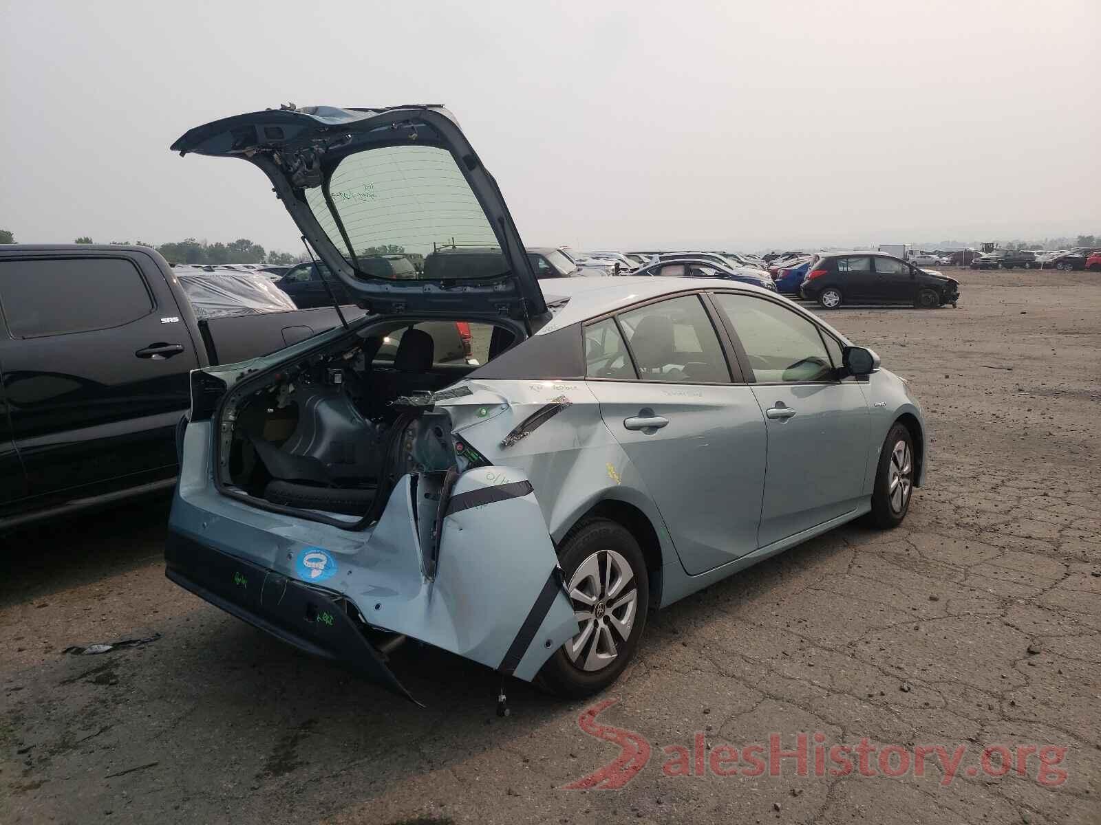 JTDKBRFU9H3567271 2017 TOYOTA PRIUS