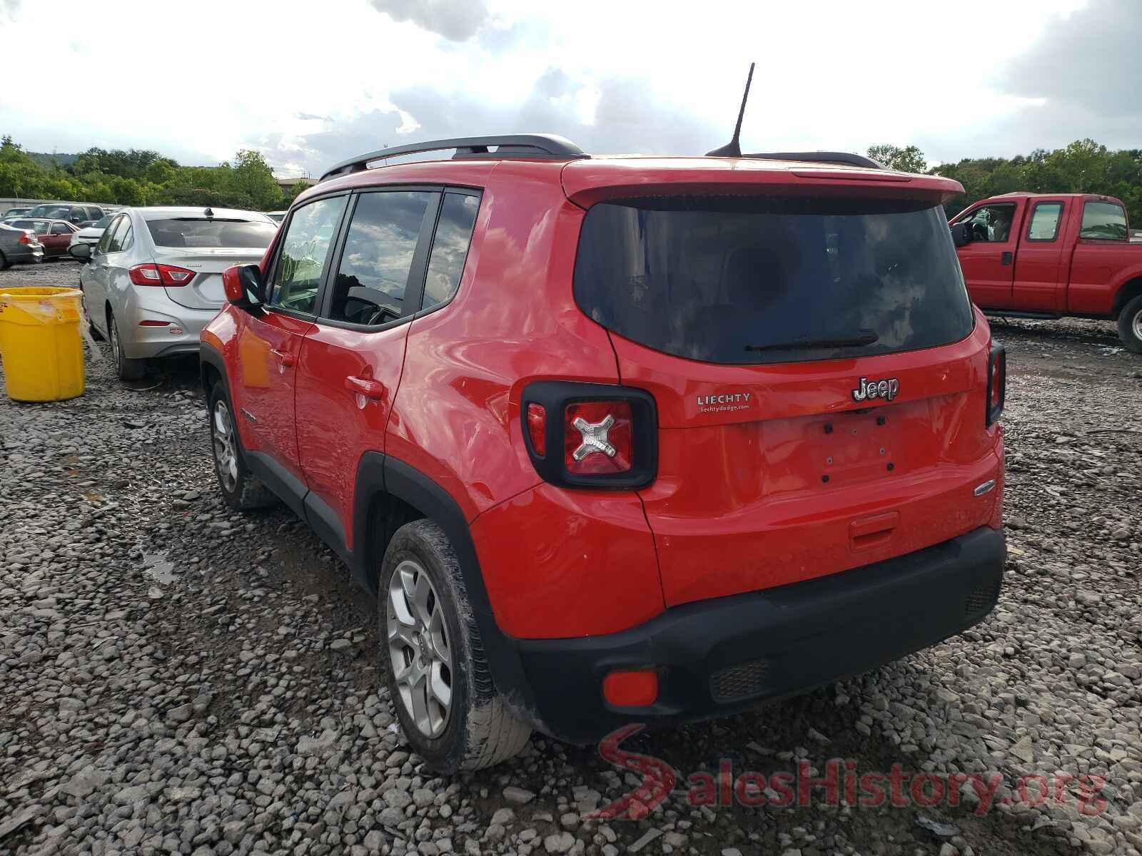 ZACCJABB8JPJ32902 2018 JEEP RENEGADE