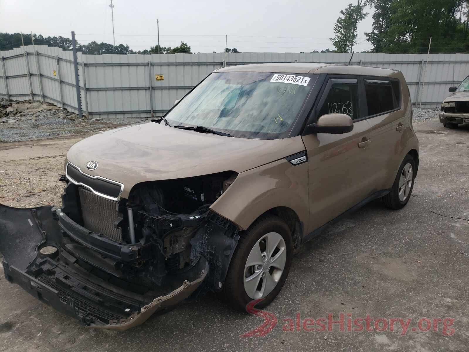 KNDJN2A29G7330884 2016 KIA SOUL