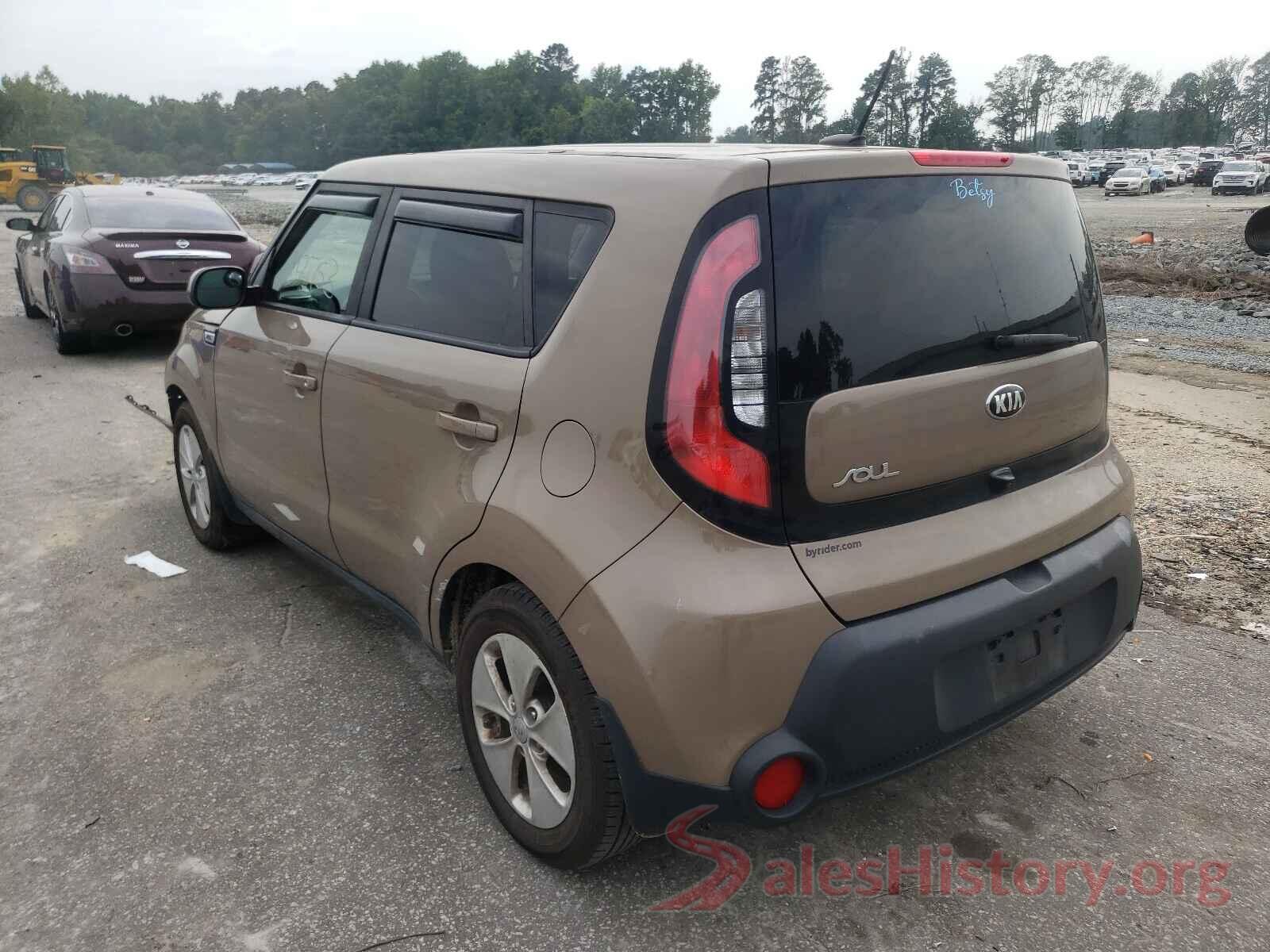 KNDJN2A29G7330884 2016 KIA SOUL