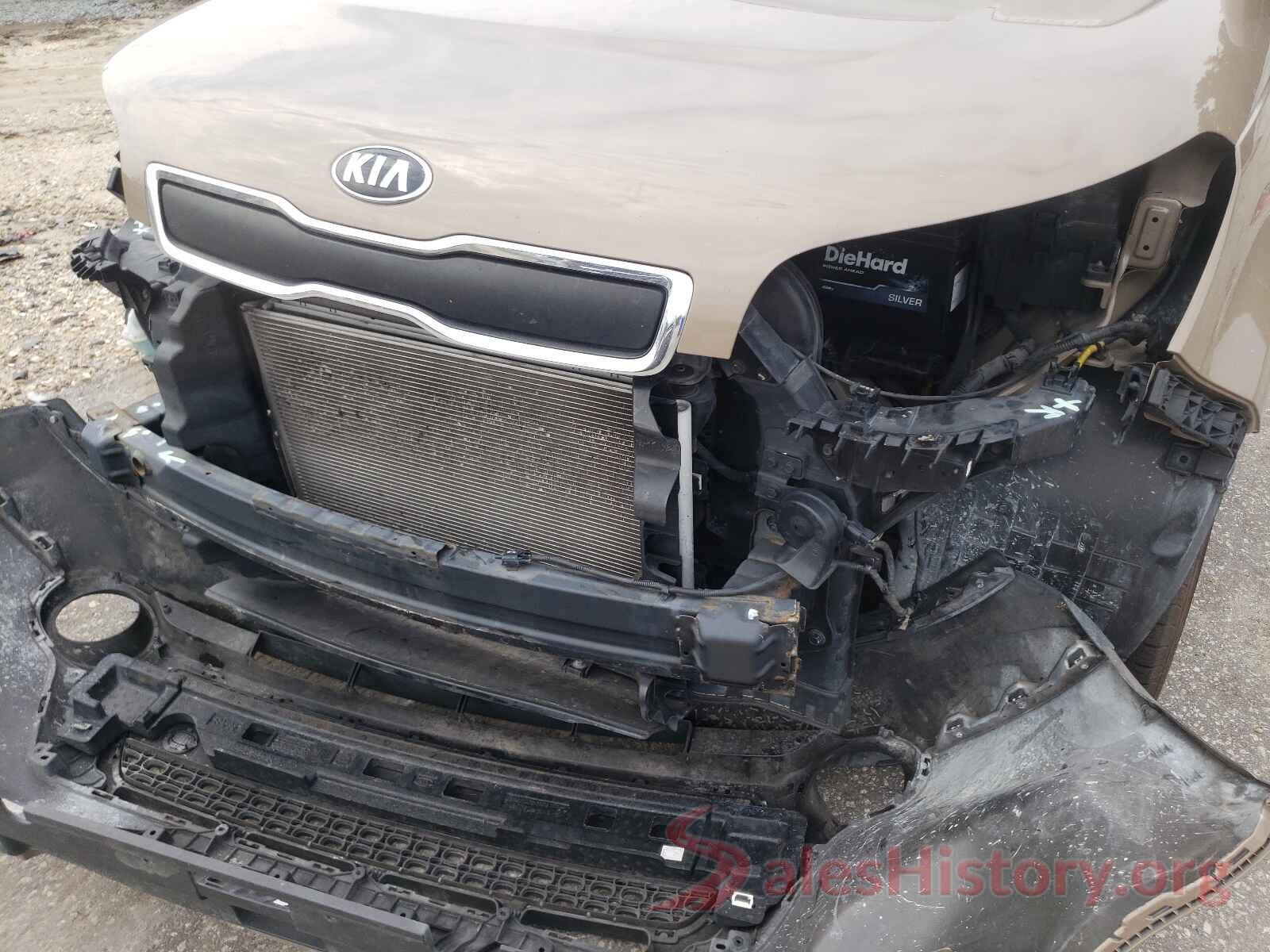 KNDJN2A29G7330884 2016 KIA SOUL