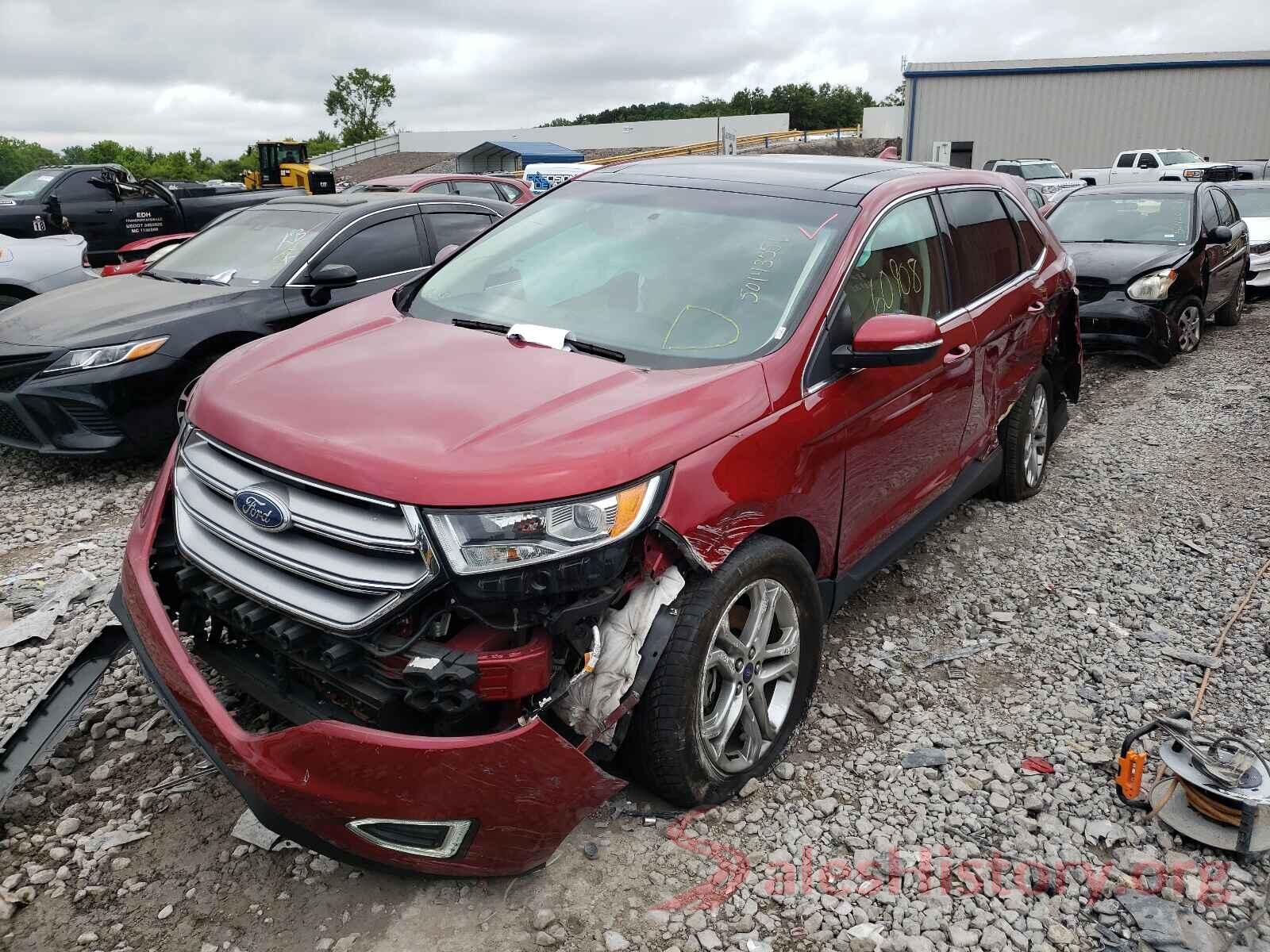 2FMPK4K8XHBC69227 2017 FORD EDGE