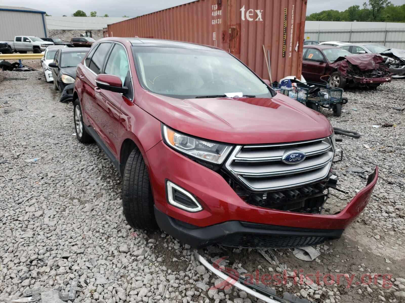 2FMPK4K8XHBC69227 2017 FORD EDGE