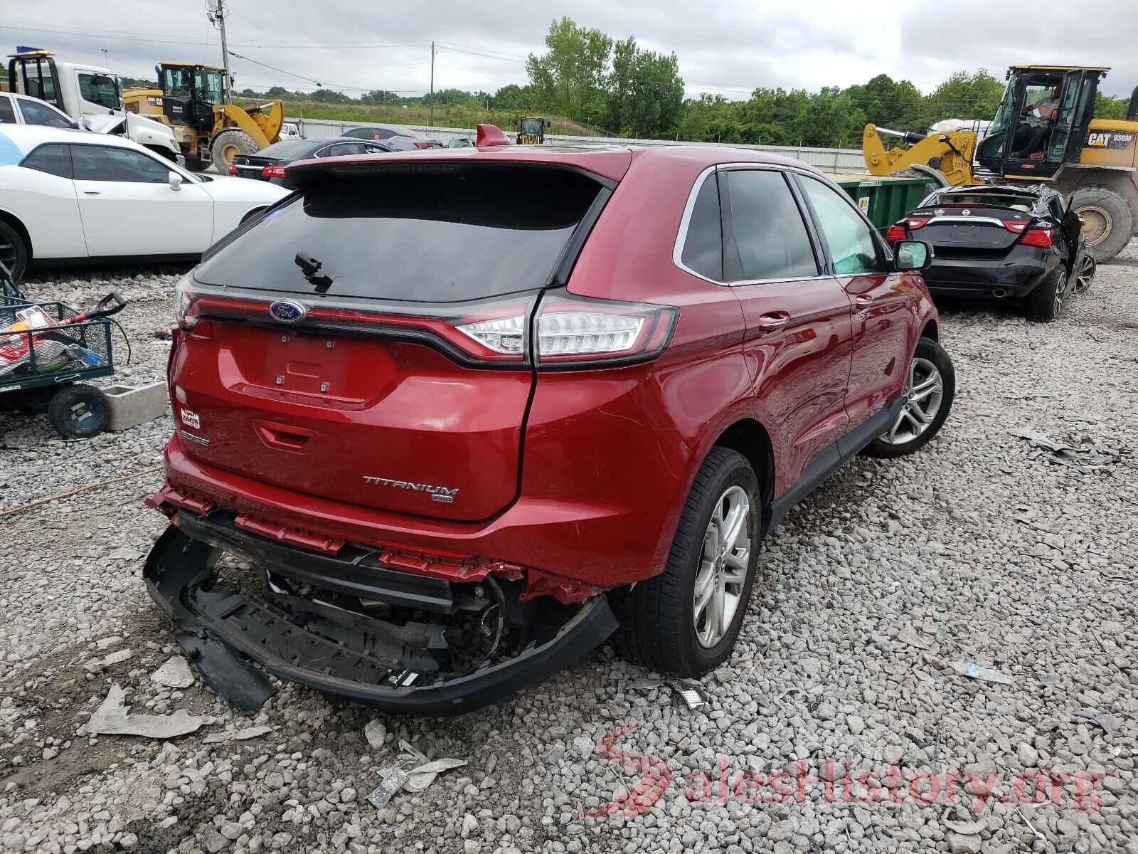 2FMPK4K8XHBC69227 2017 FORD EDGE