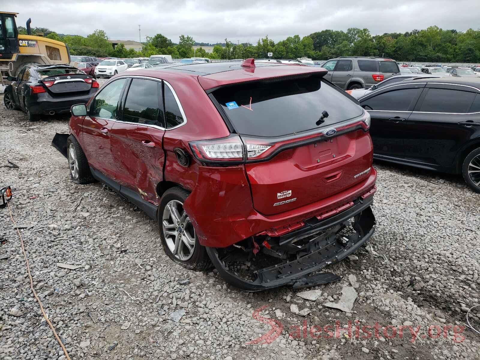 2FMPK4K8XHBC69227 2017 FORD EDGE