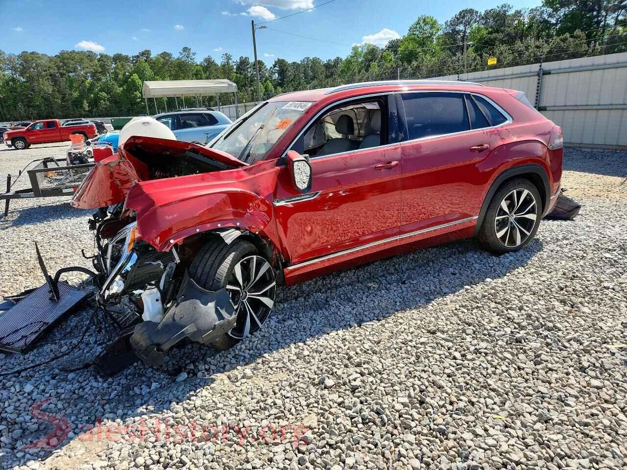 1V2FE2CA3SC210491 2025 VOLKSWAGEN ATLAS