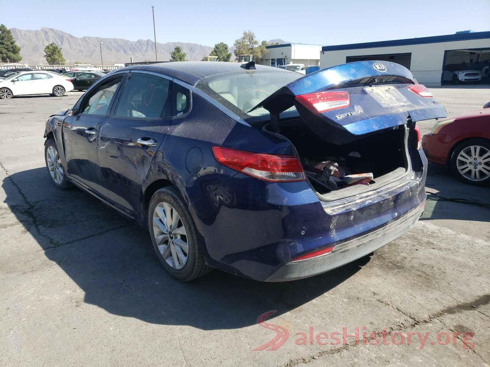 5XXGU4L39GG084585 2016 KIA OPTIMA