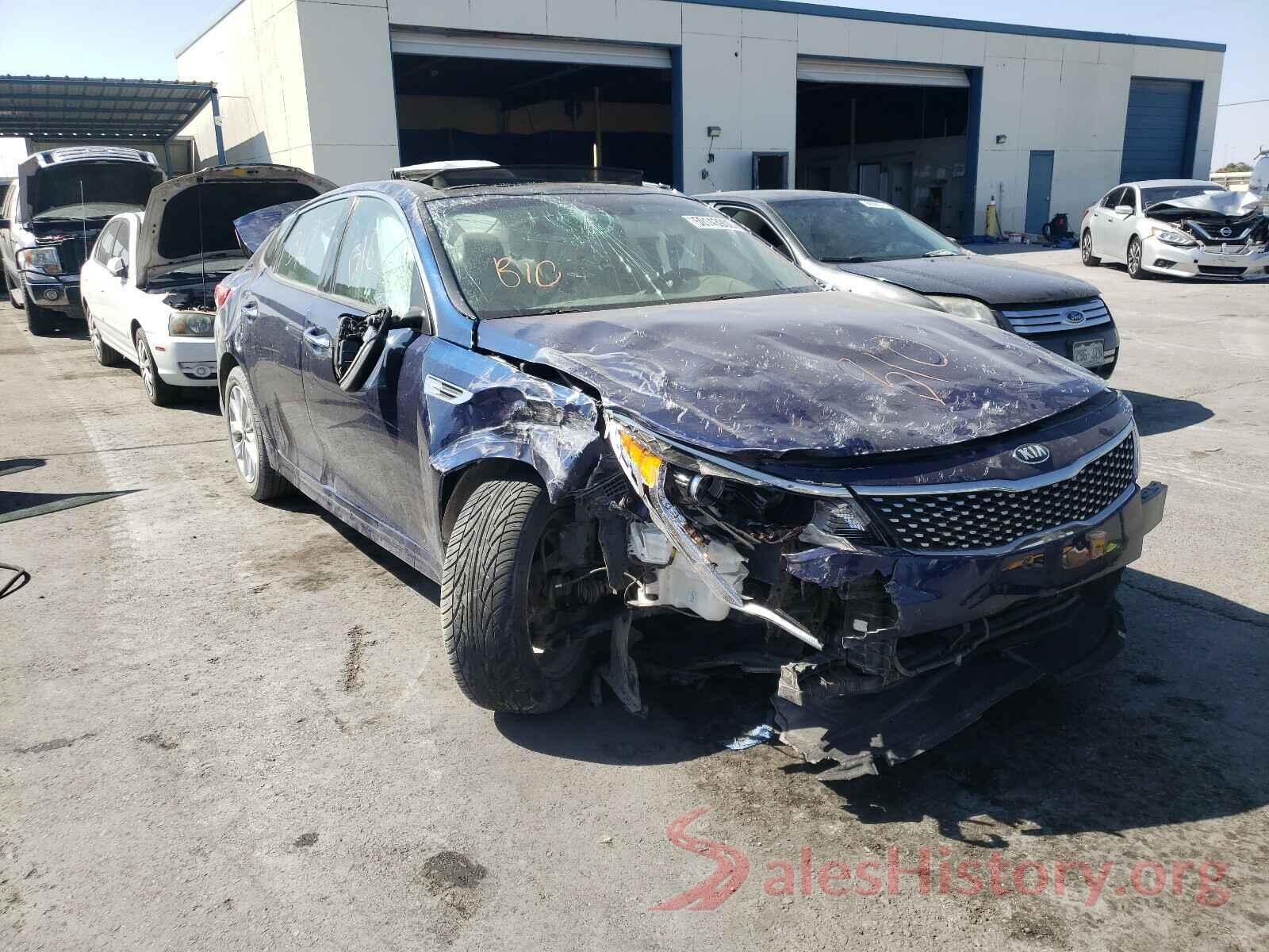 5XXGU4L39GG084585 2016 KIA OPTIMA