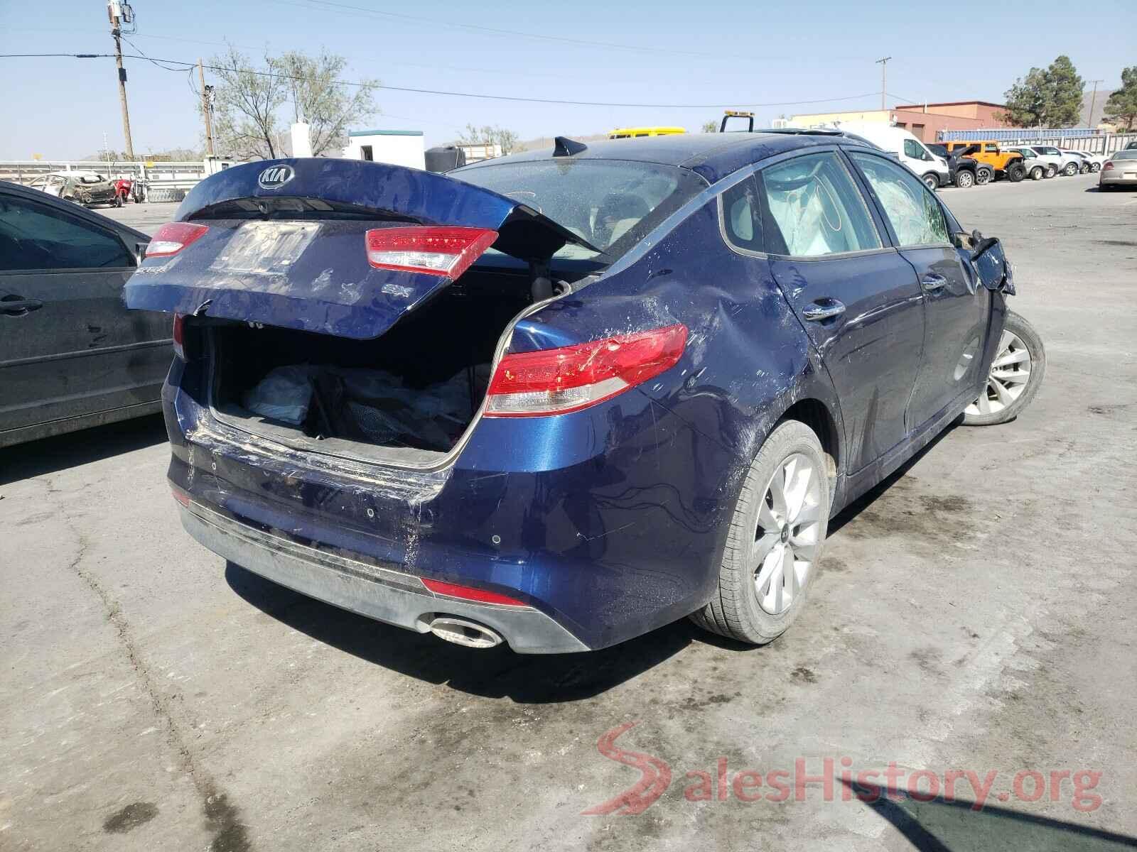 5XXGU4L39GG084585 2016 KIA OPTIMA