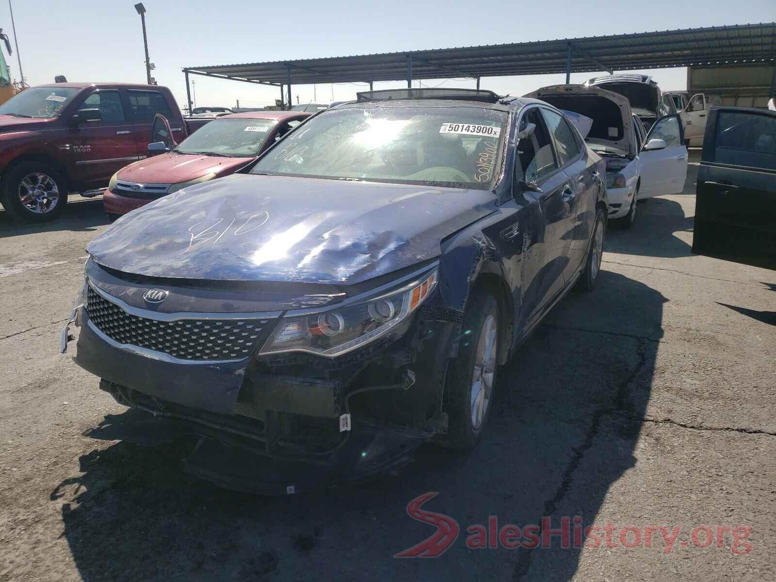 5XXGU4L39GG084585 2016 KIA OPTIMA