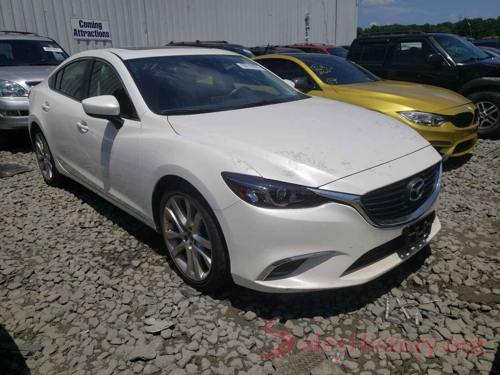 JM1GL1V57H1105656 2017 MAZDA 6