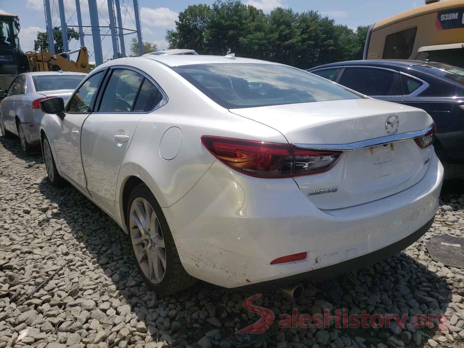 JM1GL1V57H1105656 2017 MAZDA 6