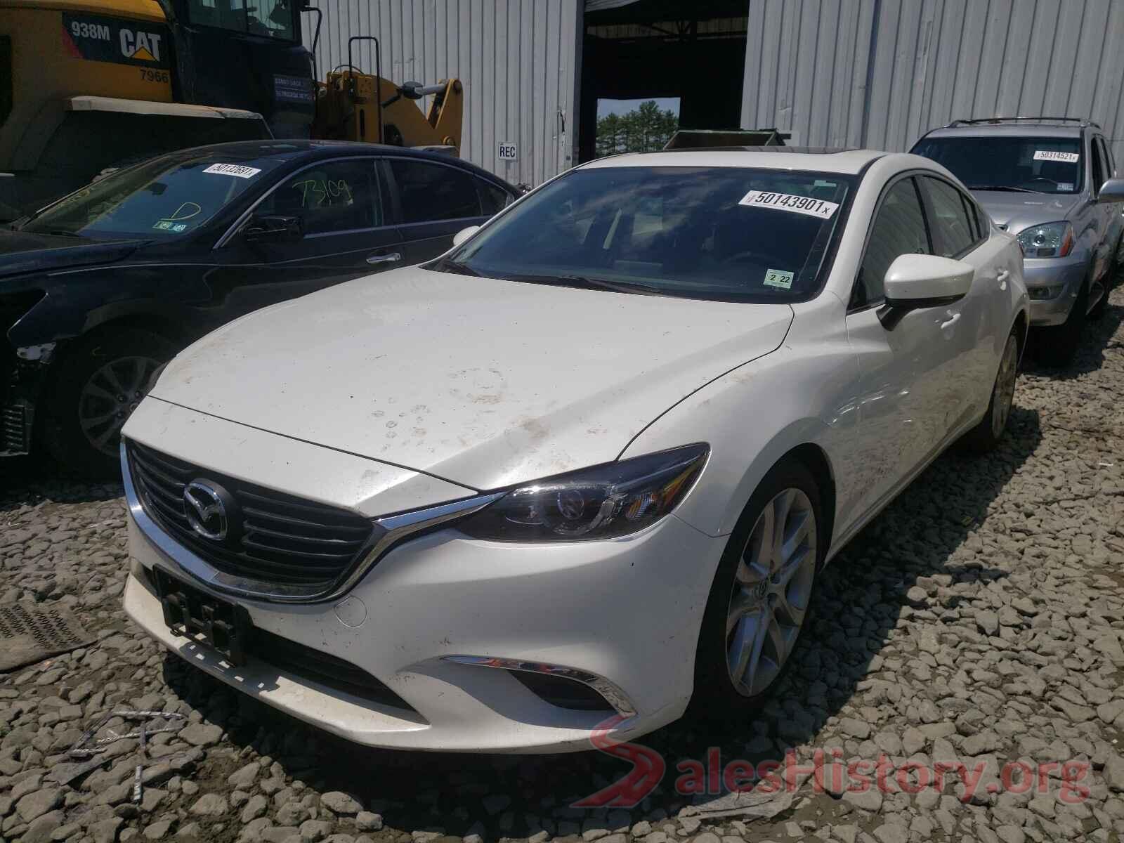 JM1GL1V57H1105656 2017 MAZDA 6