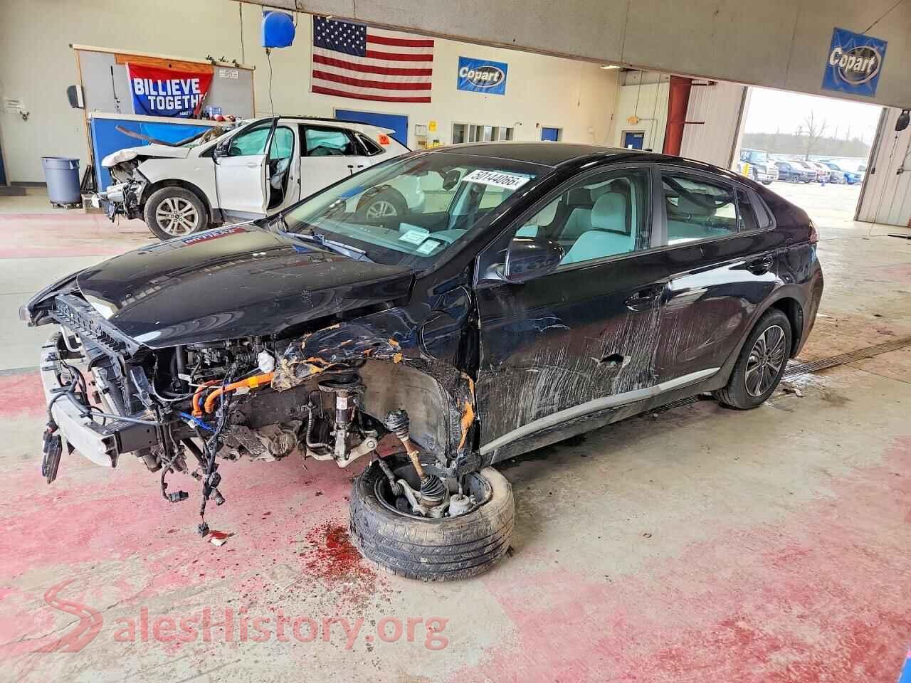KMHC65LD6MU250697 2021 HYUNDAI IONIQ