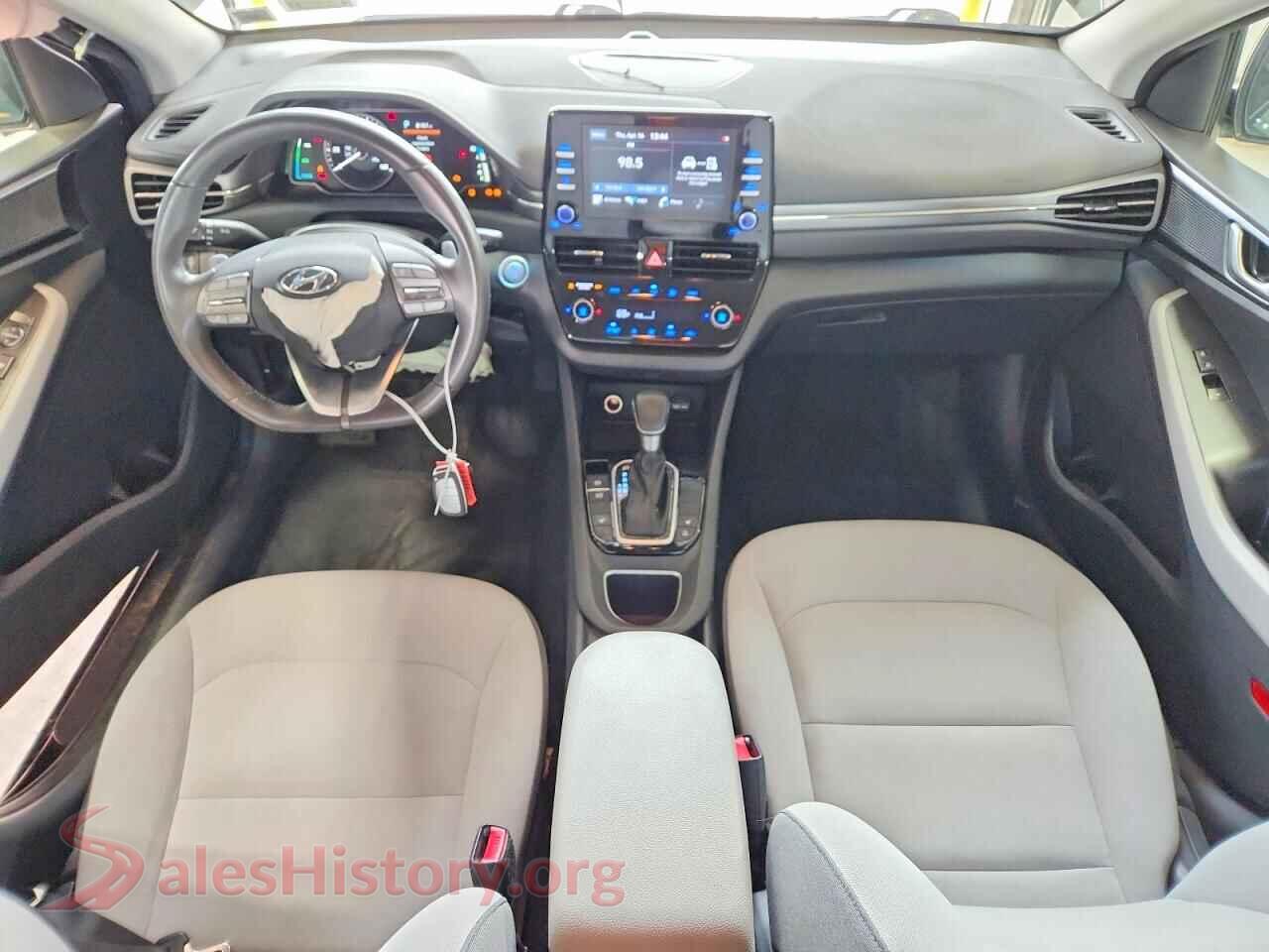 2021 HYUNDAI IONIQ VIN KMHC65LD6MU250697, interior dashboard