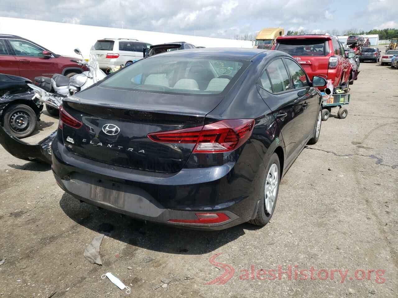 5NPD74LF6LH617933 2020 HYUNDAI ELANTRA