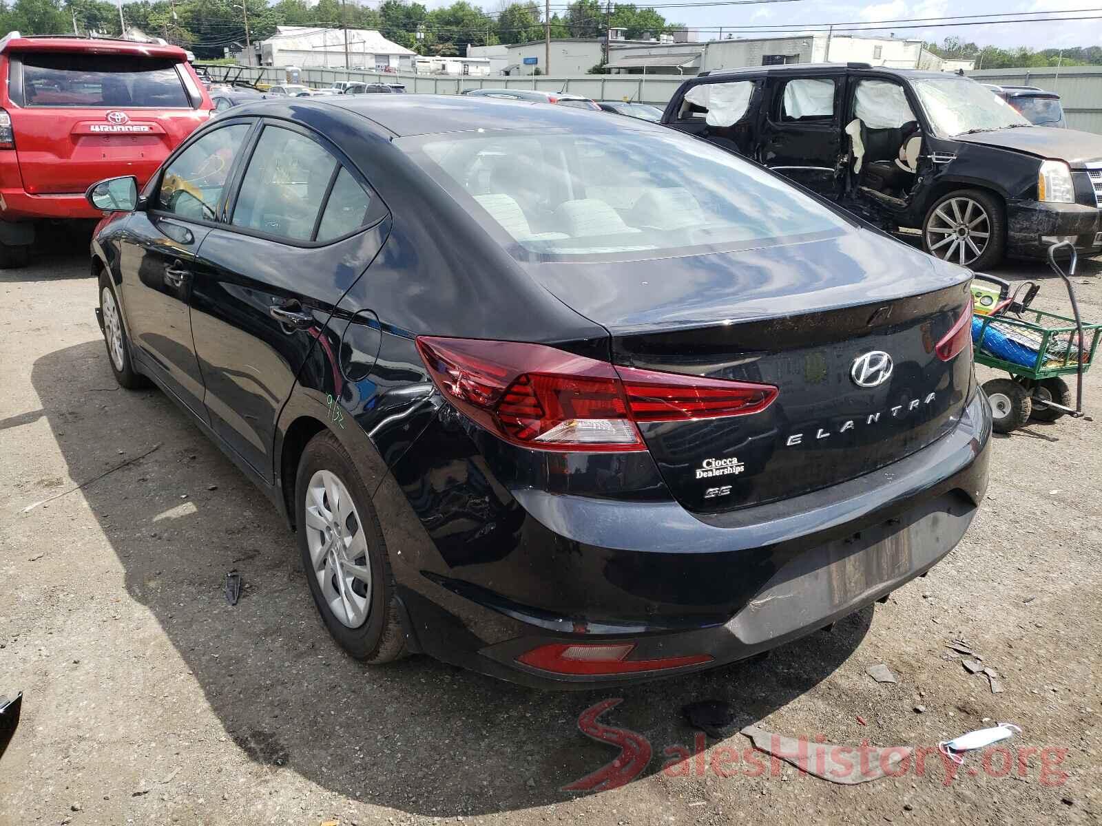 5NPD74LF6LH617933 2020 HYUNDAI ELANTRA