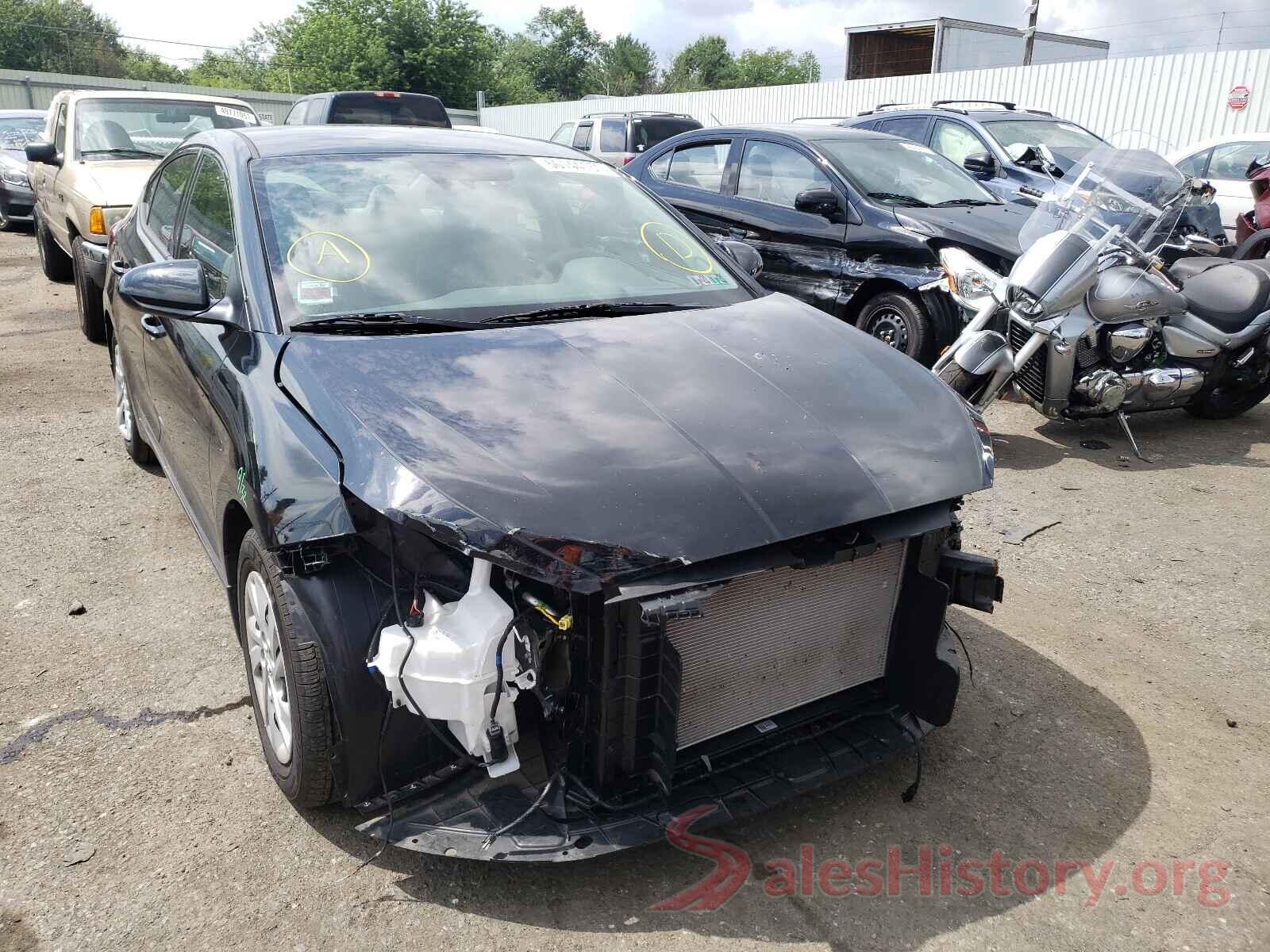 5NPD74LF6LH617933 2020 HYUNDAI ELANTRA